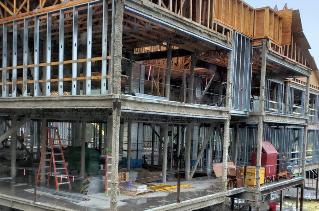 CONSTRUCTION UPDATE: Peabody Place construction as of July 22, 2021. At Peabody Place respecting your dignity means keeping you in control and values quality and affordability!