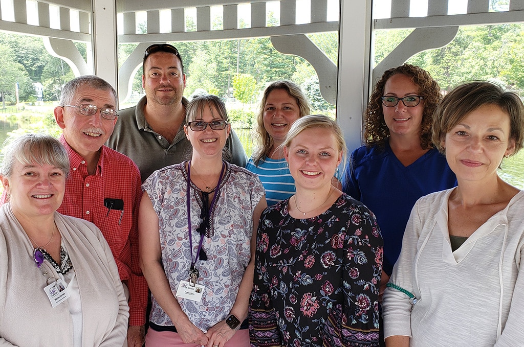 The Peabody Place leadership team has deep roots within the Franklin, NH community.