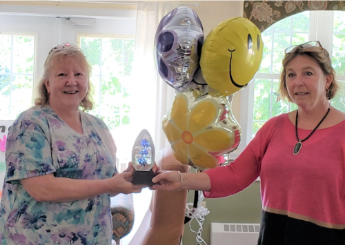 Peabody’s Director of Nursing Retires after 22 Years of Service
